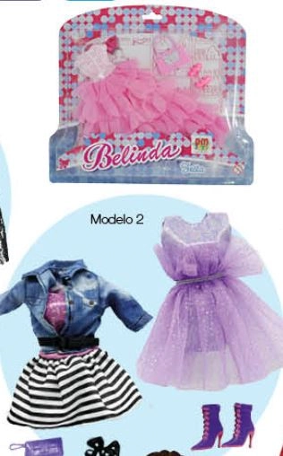 Colecao Fashion Belinda Sort Ref.dmt6410