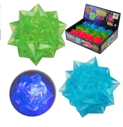 Bola Mania Flash Crystal C/luz Ref.dmt6432