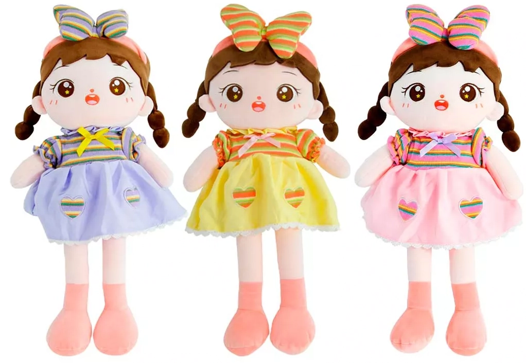 Pelucia Amigos Do Coracao Boneca Lili
