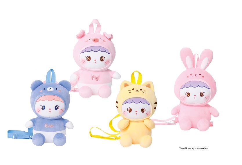 Pelucia Amigos Do Coracao Baby Pets Sort 1 Ref.dmt6475