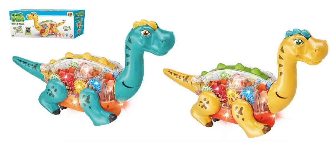 Colecao Dino Bate E Volta Sort Ref.dmt6507