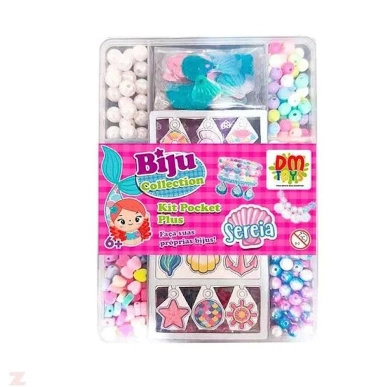 Biju Collection Kit Sereia Pocket Plus Ref.dmt 6535 Dm