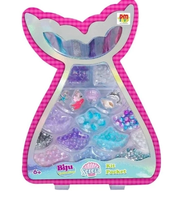 Biju Collection Kit Sereia Pocket Dmt6536 Dm Brasil