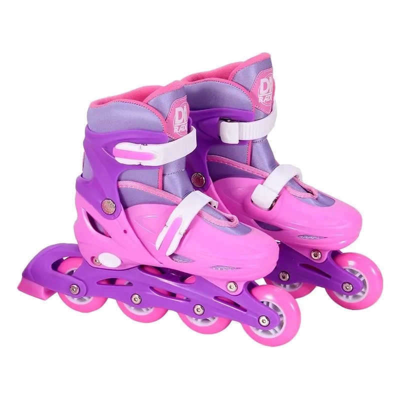 Patins Dm Inline Ajustavel Rs C/acessorios M