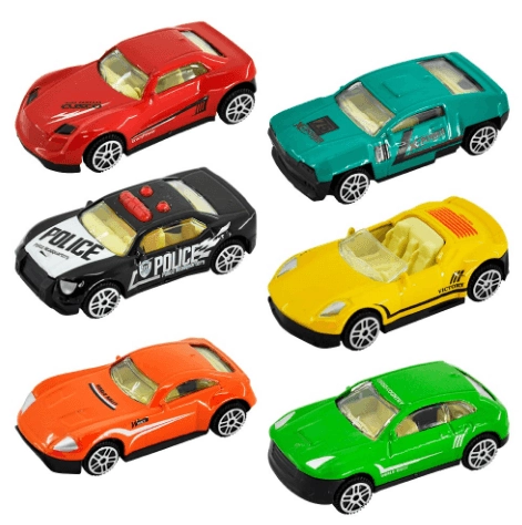 Carro Miniatura Dm Collec Ref:dmc6587