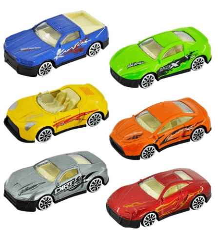 Dm Colecao Carro Miniatura 1:64 Dm Toys
