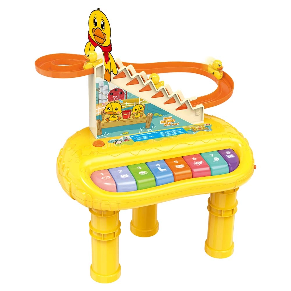 Piano Patinho Feliz 2em1