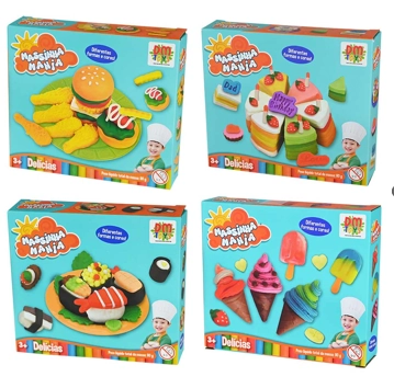 Massinha Mania Delcias Sortidos