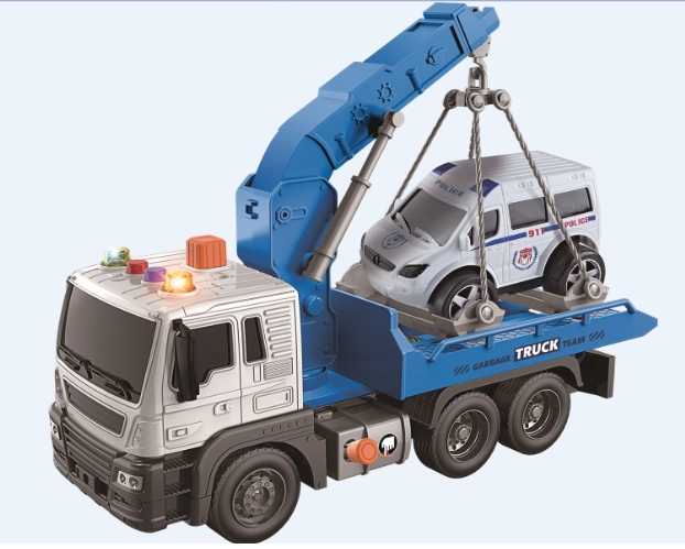 Caminhao Servico Luz Som Dmt6854 Dm Brasil