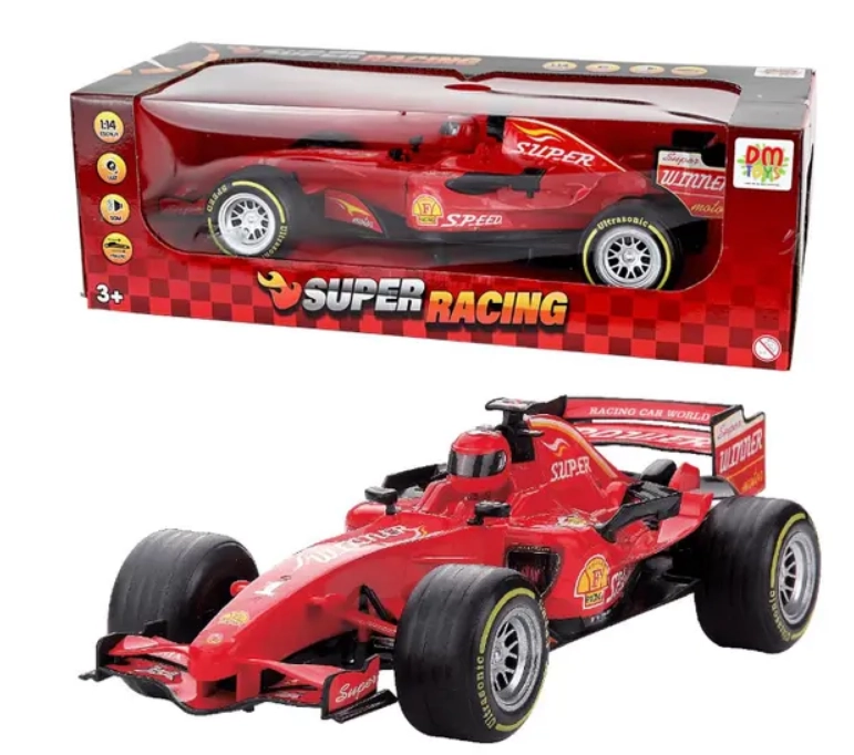 Carro Friccao Super Racing Luz Som Dmt6881 Dm Brasil