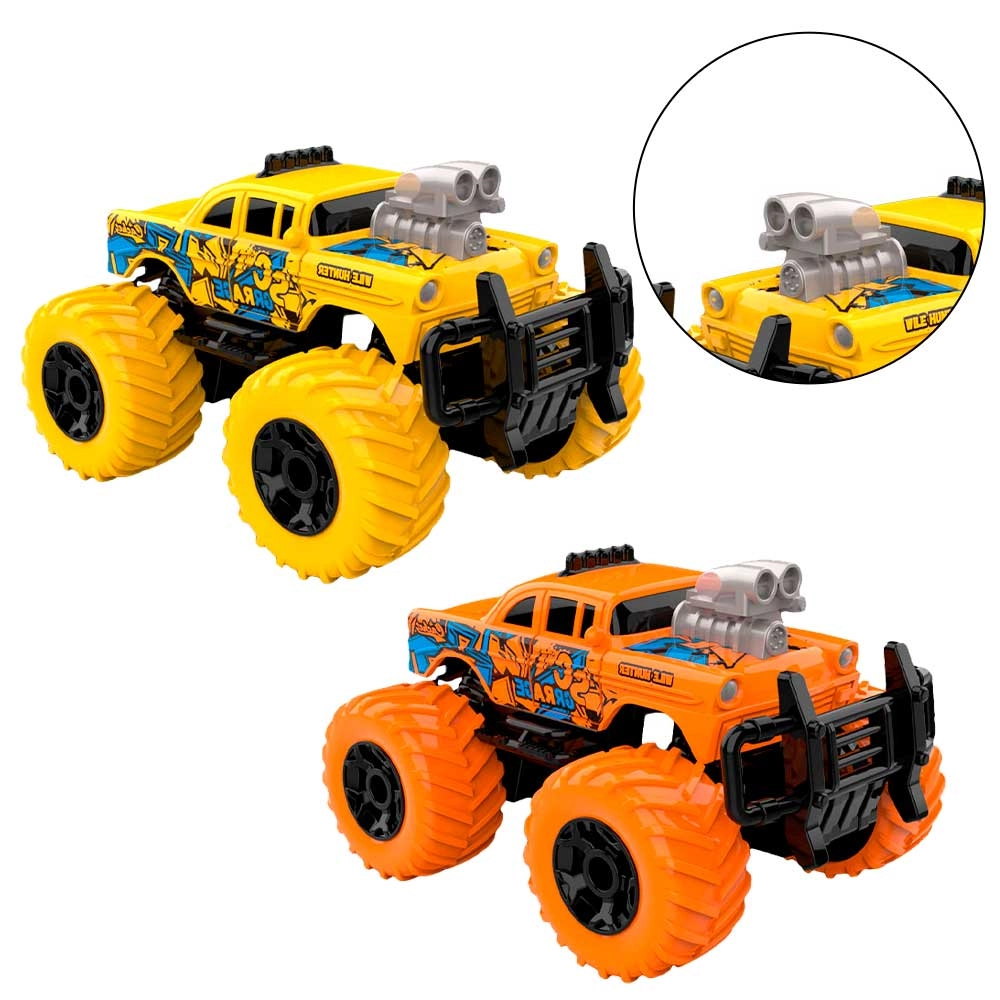 Carro Controle Remoto C Luz Dmt7097 Dm Brasil