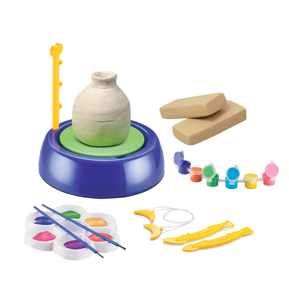 Un 001 Maquina Modela Ceramica A Pilh