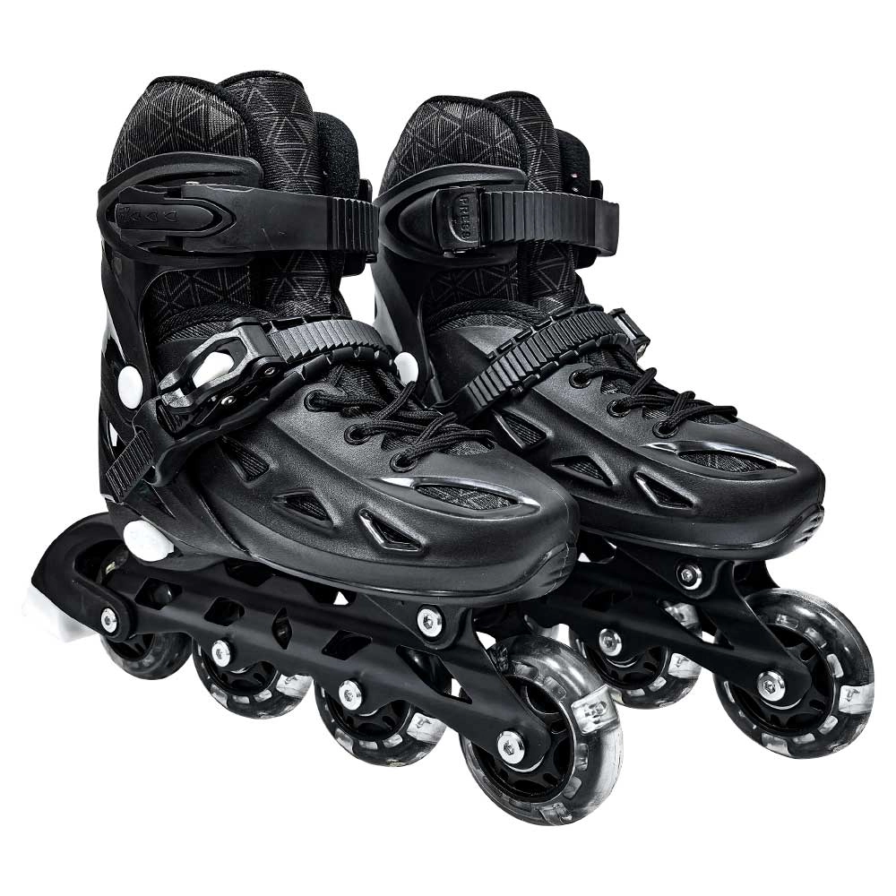 Patins Inline Ajustavel Black