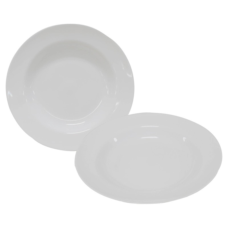 Prato Fundo Zaza Red.25cm Rf.21362bb