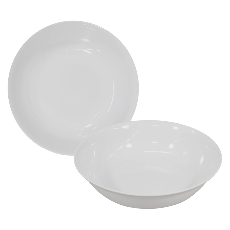 Mel Branca Tigela Redonda 25cm 1900ml 21366bb