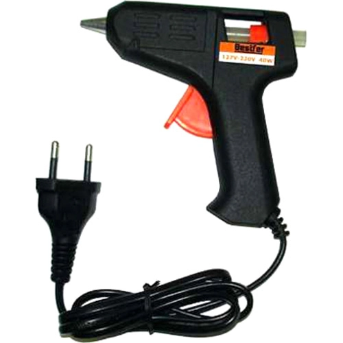 Pistola Elétrica Aplicadora De Cola Bivolt 40w Bestfer