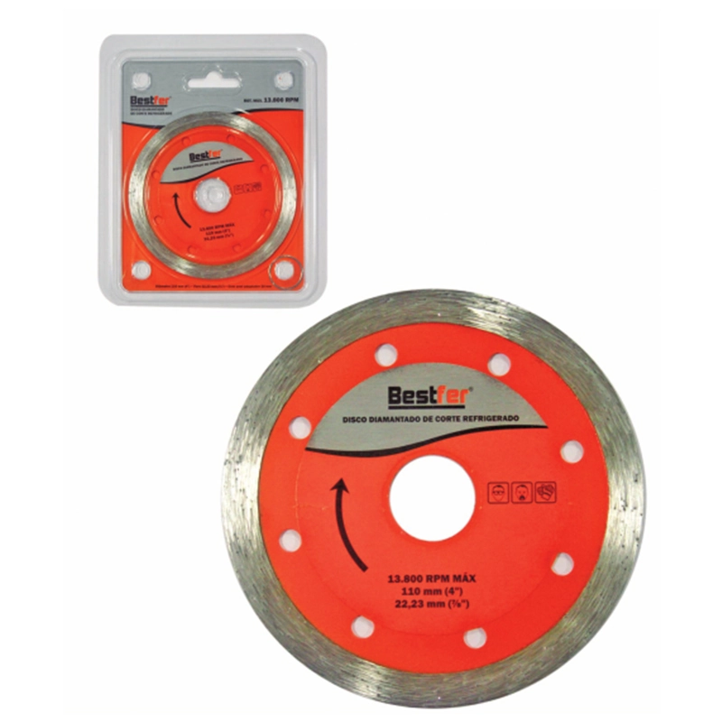 Bestfer Disco Corte Diamantado Corte Refrigerado
