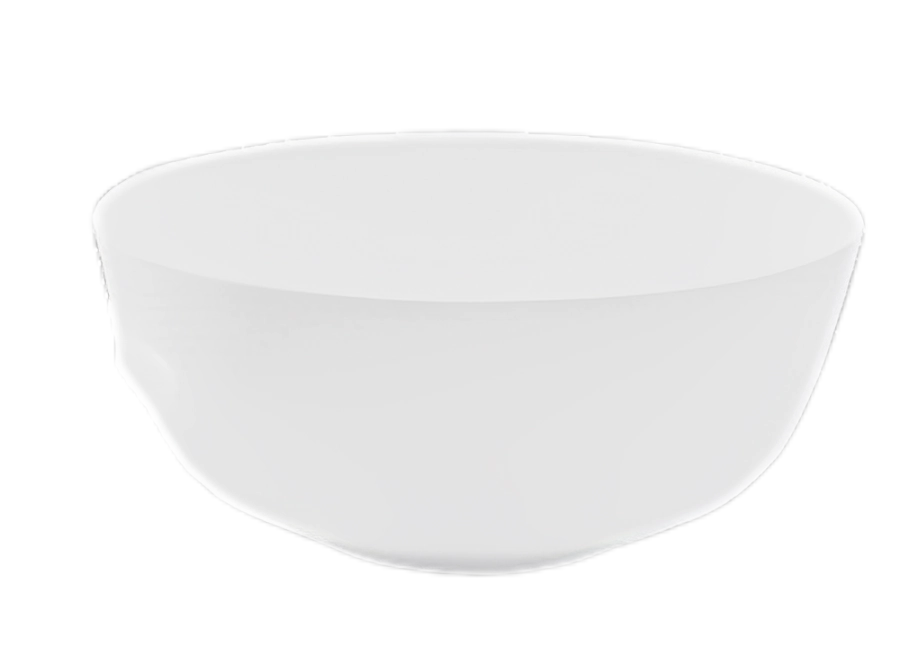 Mel Branca Tigela Redonda 15x7,5cm 715 21377bb