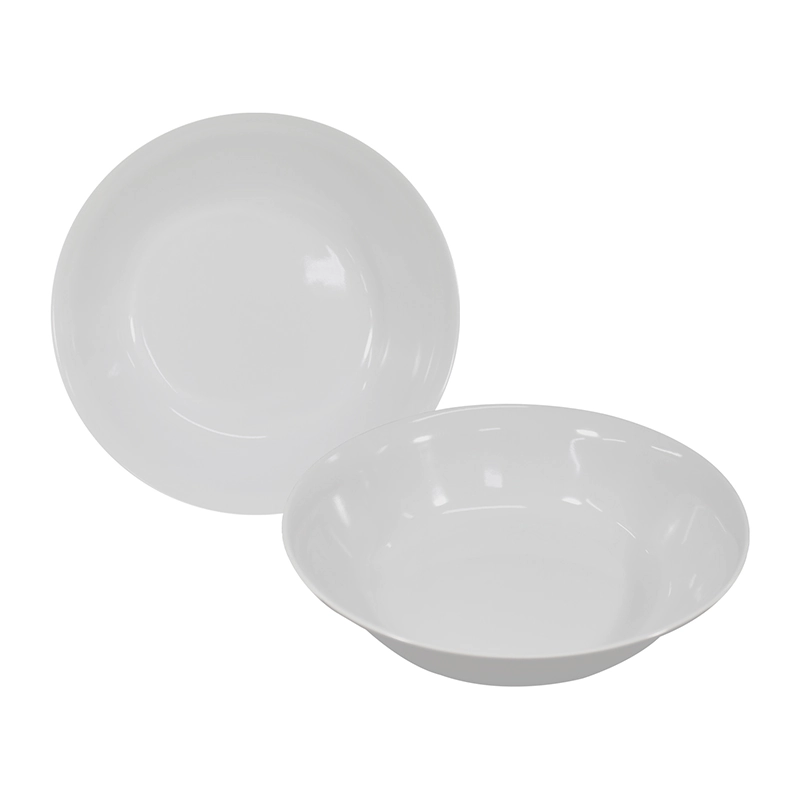 Mel Branca Tigela Redonda 30x8cm 3295m 22514bb