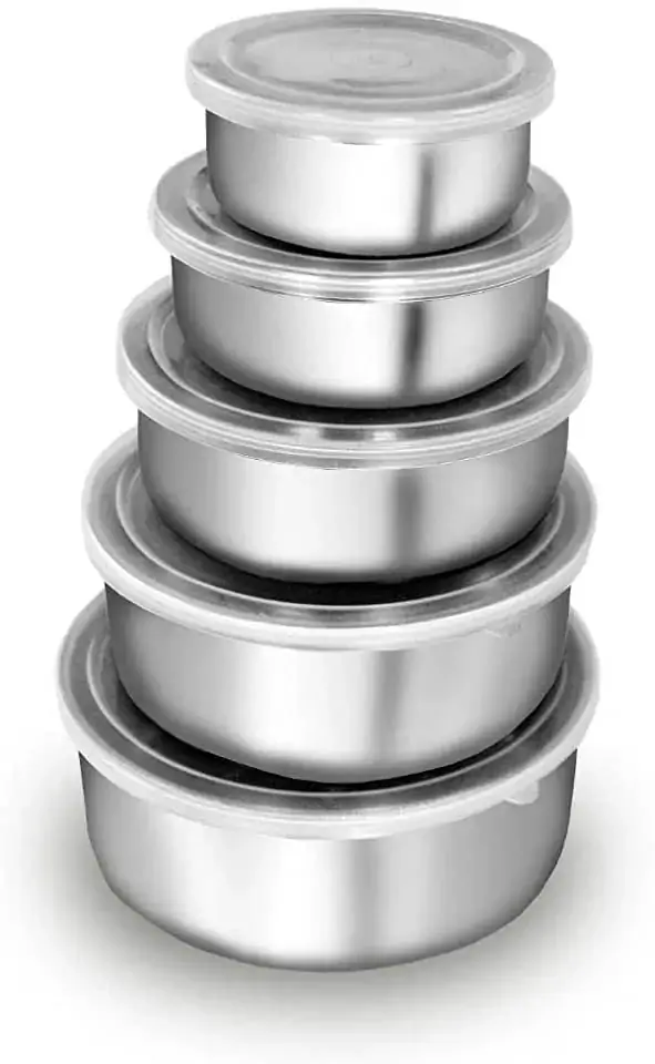 Conj.pote Inox C/5pc