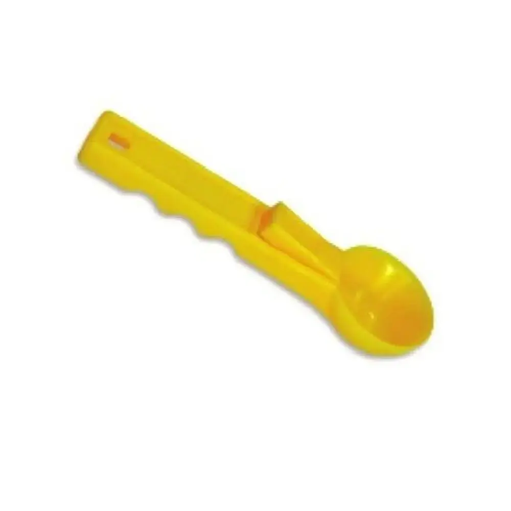 Colher De Sorvete Em Plastico