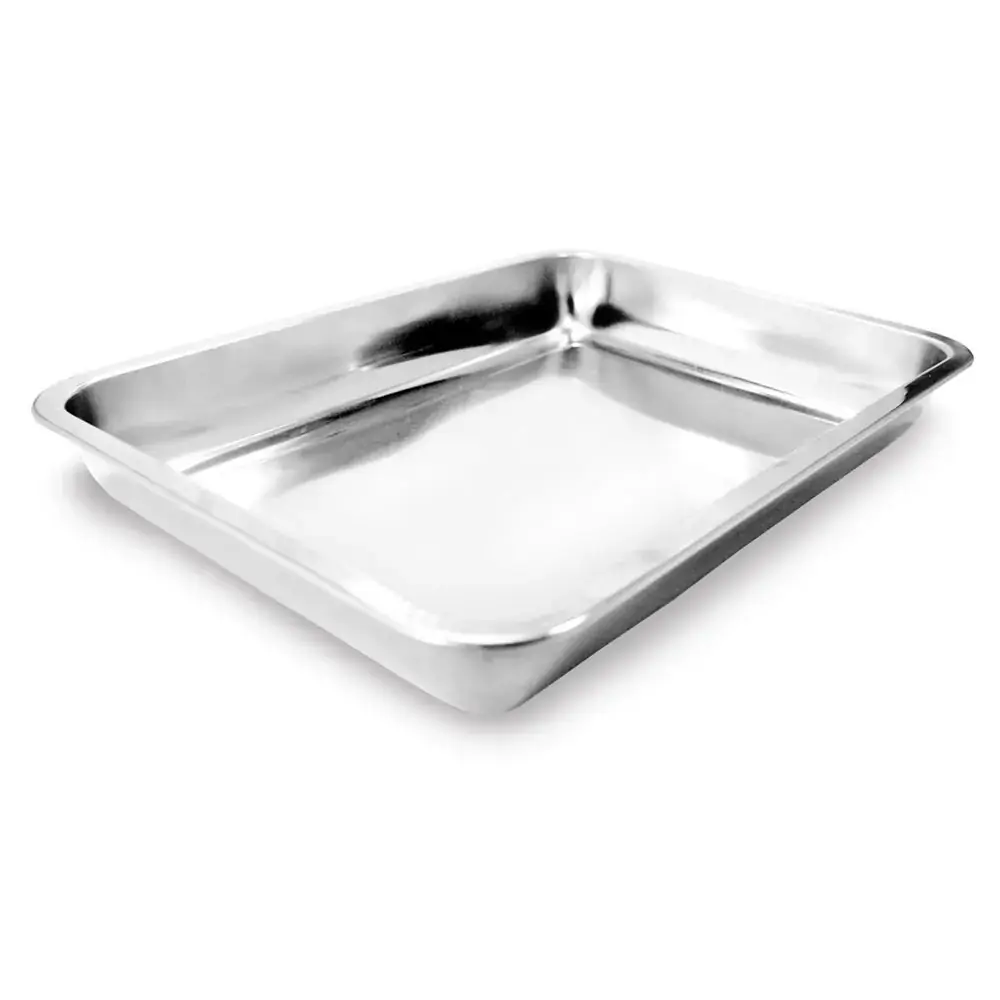 Assadeira Inox Retrato.alta 30x40 Kehome