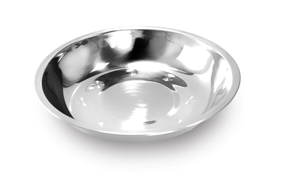 Prato Redondo Kehome Inox 16cm C/12