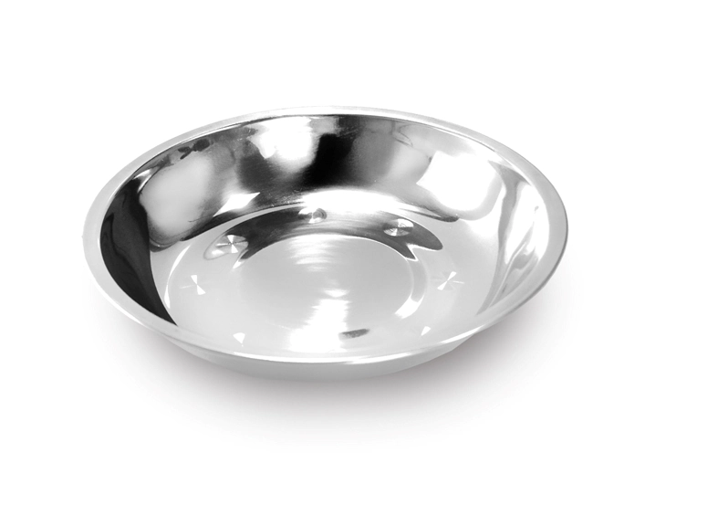 Prato Redondo Inox 18cm 3110 18kh Importado