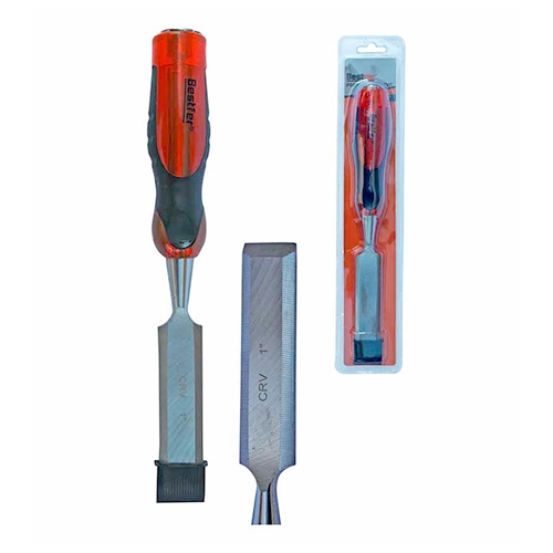 Formão Chanfrado Com Cabo Pvc 1" Bestfer