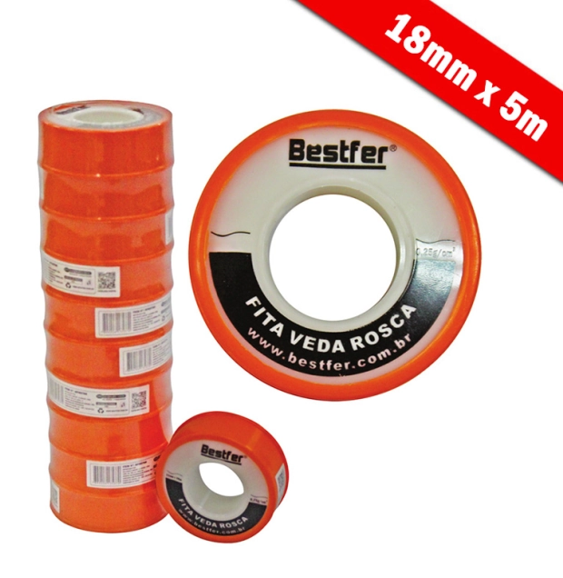 Bf Fita Veda Rosca 18mm X 5m Ref Ref: Bfh0769