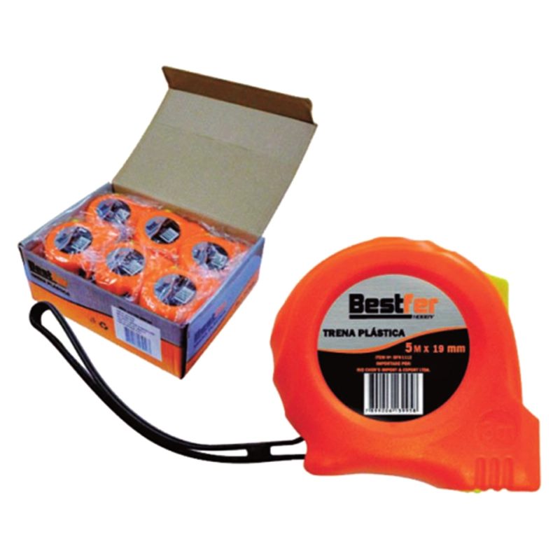 Trena Plast 5mx19mm Bfh1113 Rio Chens