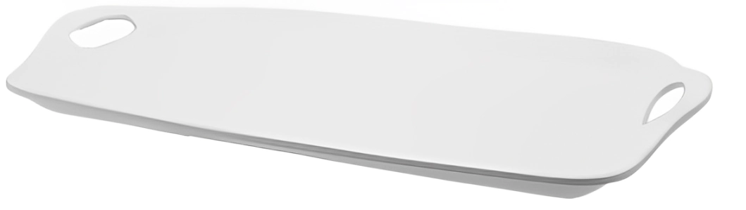 Mel Branca Bandeja Hold 36x21cm 29216bb