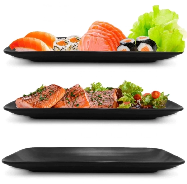 Travessa Ret Borda Oval Kanpai Premium 30003 Rio Chens
