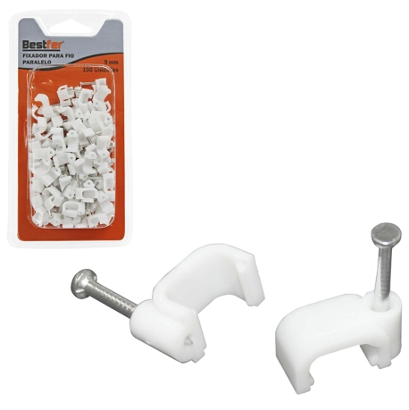 Fixador Fio Paralelo 9mm 100pcs Bfh1476 Bestfer