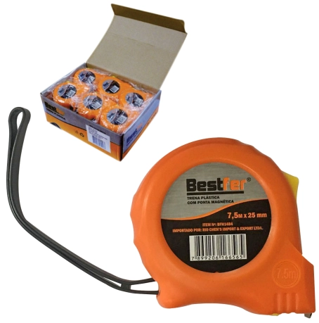 Trena Ponta Magnetica 7.5mx25mm Bfh1484 Bestfer