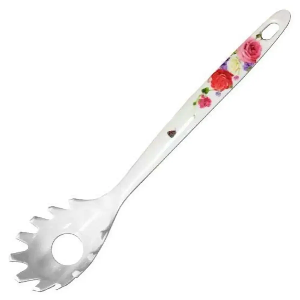Pagador Melamina De Massas Floral 27cm Rio Chens