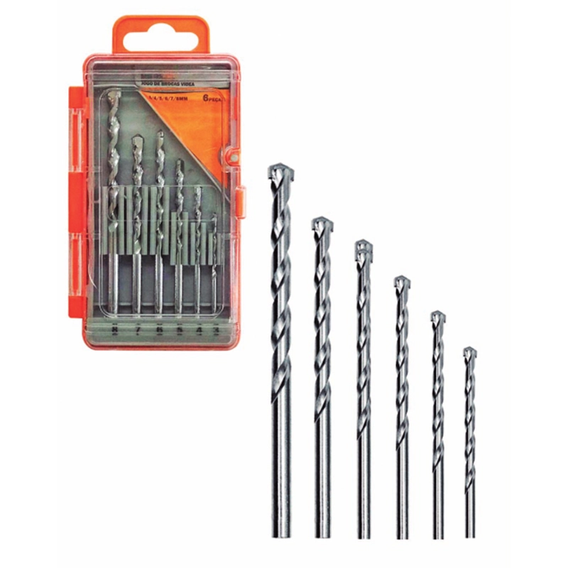 Conj Broca Videa 6pcs Bfh1616 Bestfer