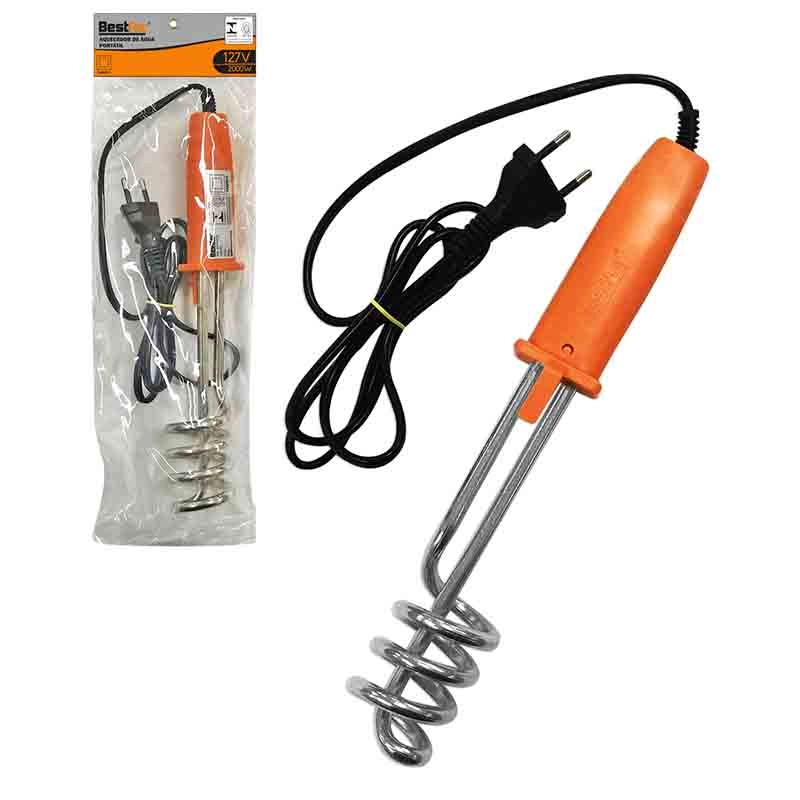 Aquecedor De Agua Portatil Rio Chens Bfh1
