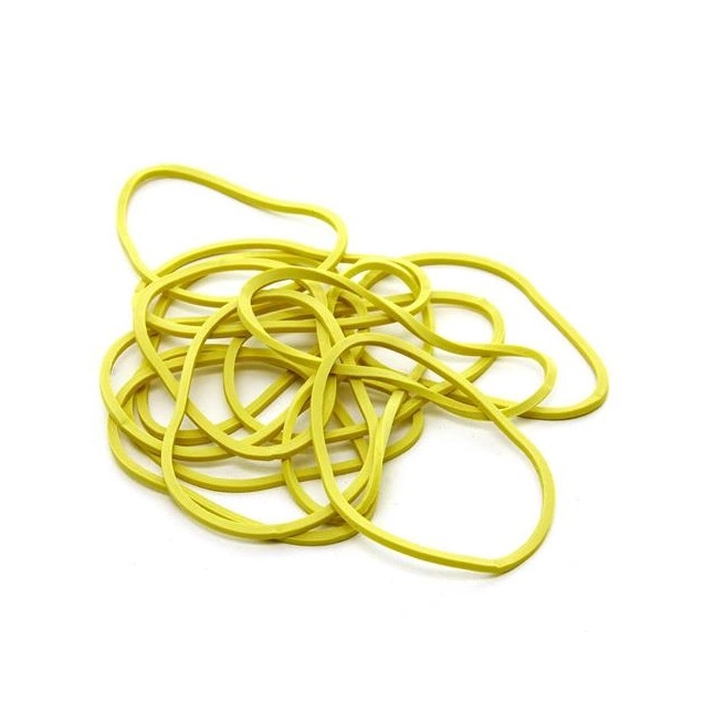 Elastico Multiuso Amarelo 50gr Kit C/66 Pcs Na Sol