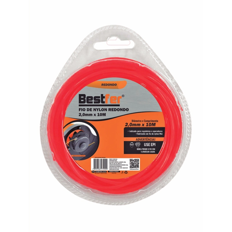Fio Nylon Jardim 2mm 10m Bfh1765 Bestfer