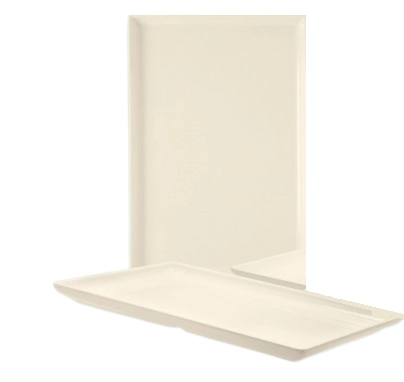 Prato Bf Retangular 24.8x16.9cm 40101pr