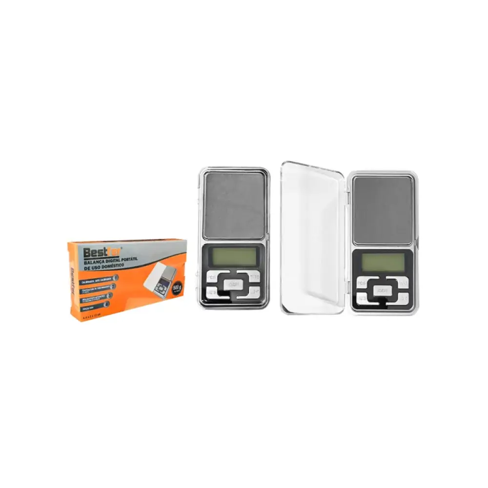 Mini Balanca Digital Portatil 500g Rio Chens