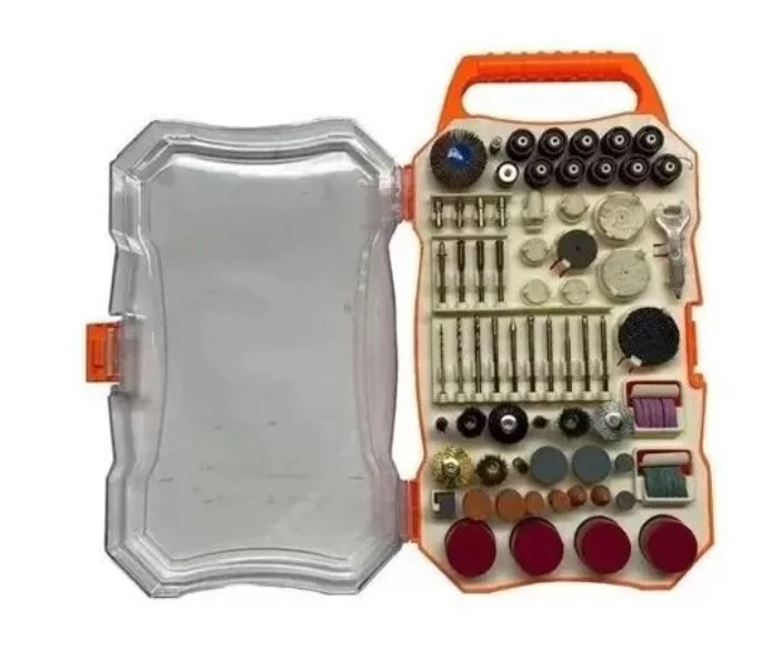 Kit Acessorios Para Micro Retifica C/208pcs
