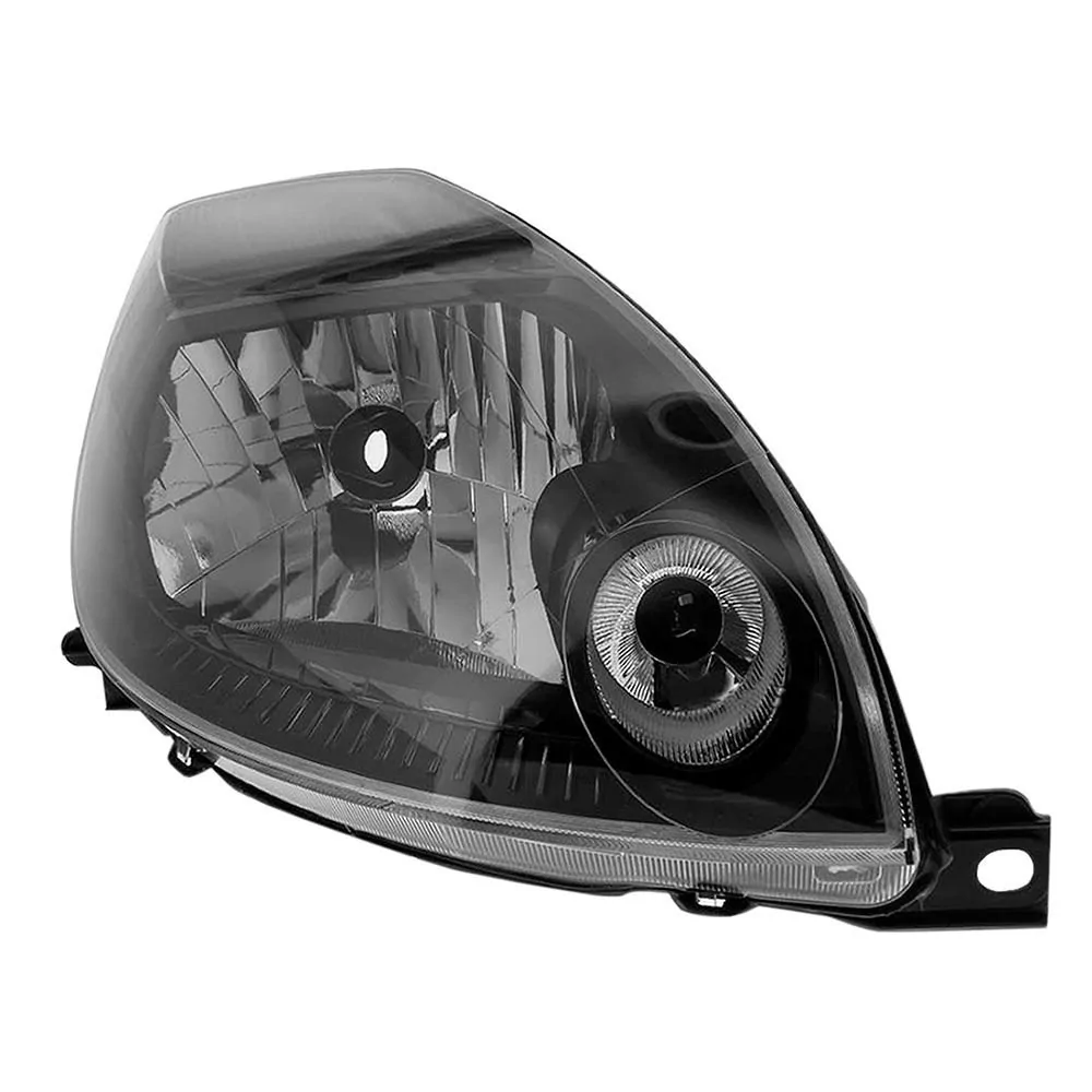 Farol Principal FORD KA Lado Direito Máscara Negra - FABRICIO MG10057R