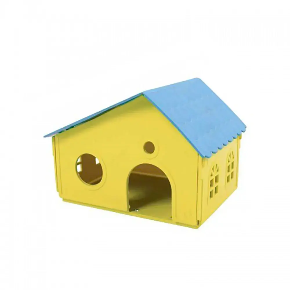 Casinha Plast Hamsterbeija Flor Equip