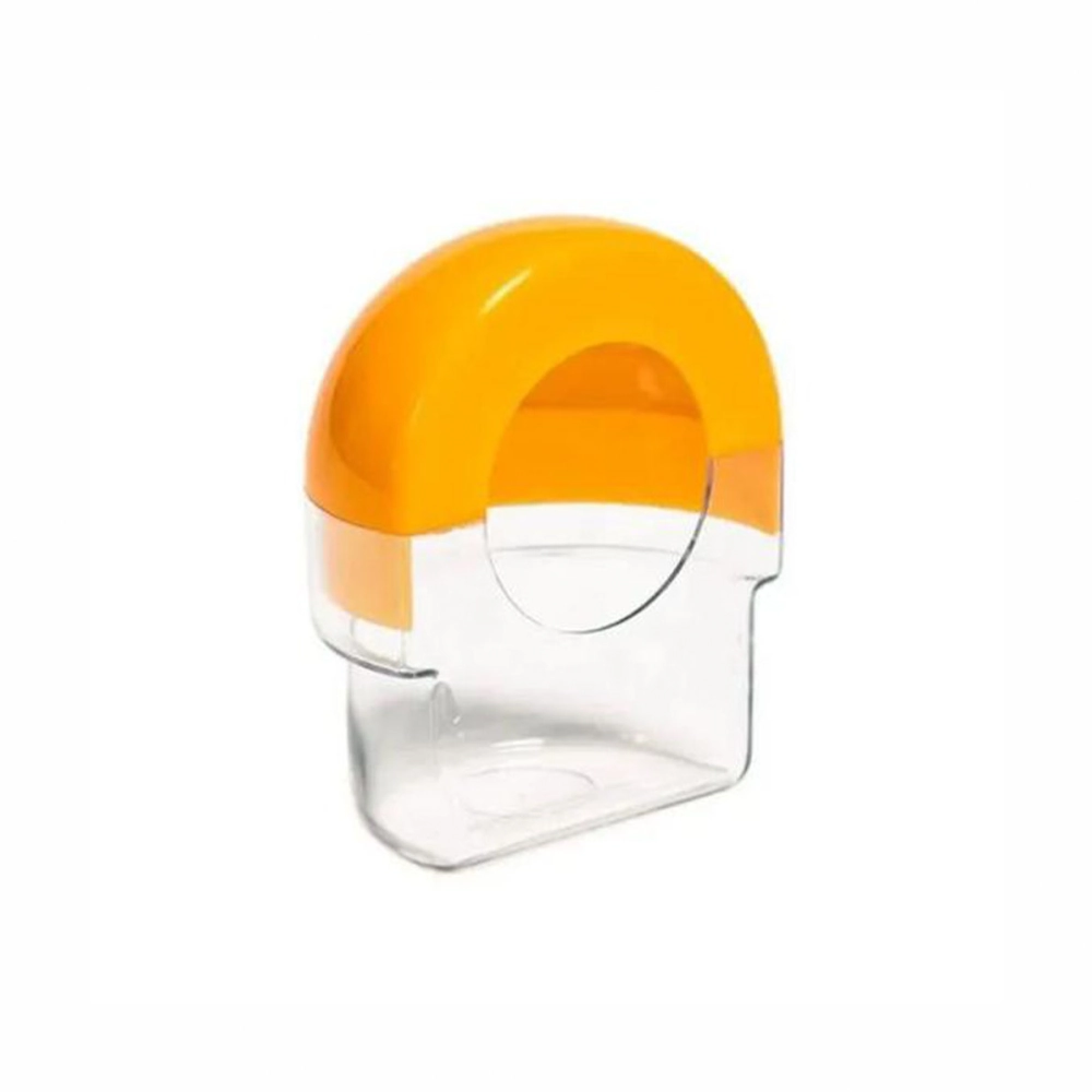 Comedouro Roller Amarelo