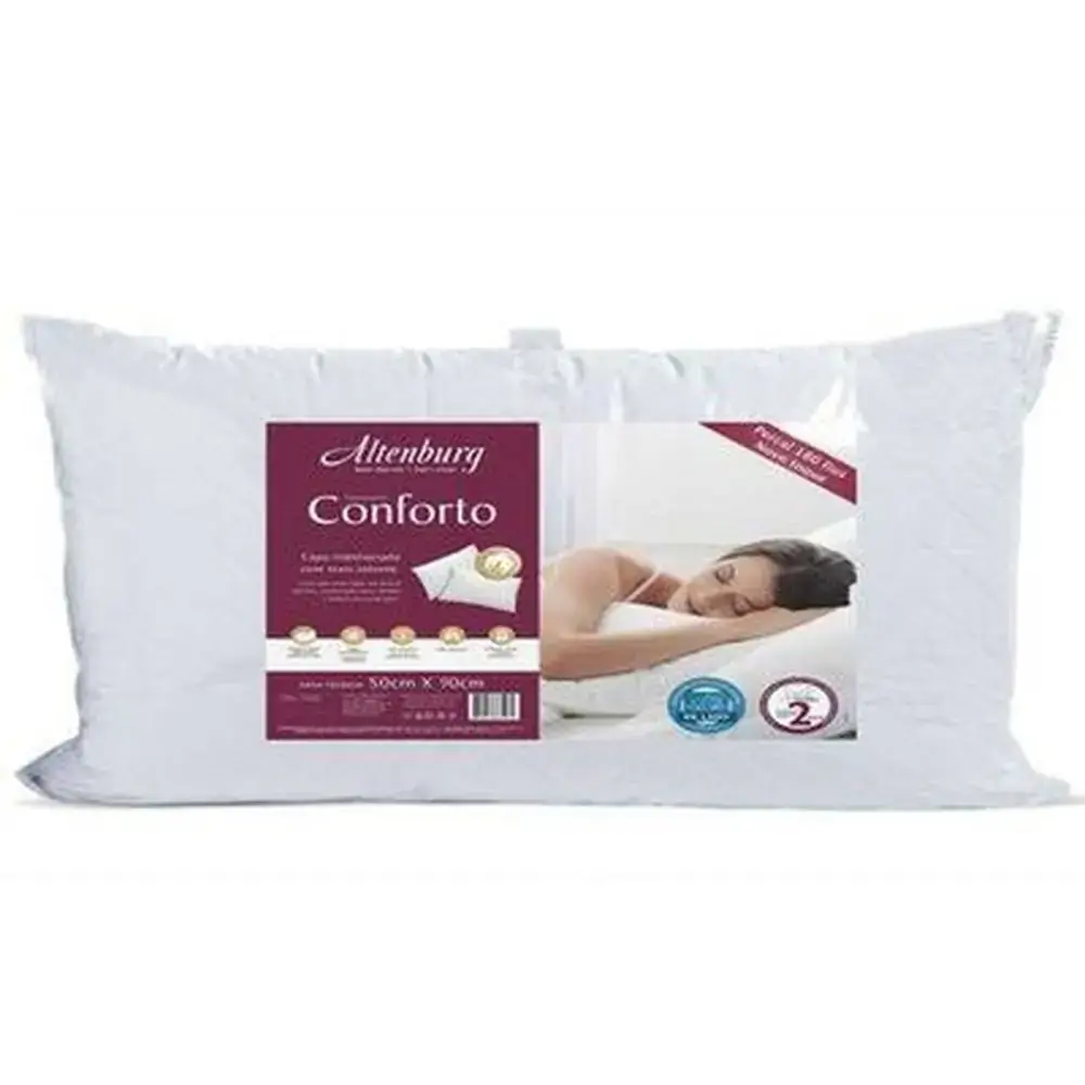 Travesseiro Conforto 50x90 Cm Altemburg