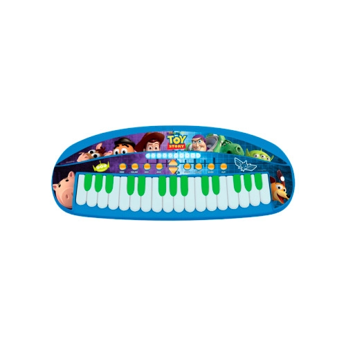 Teclado Musical 31 Teclas Musicais Toy Story