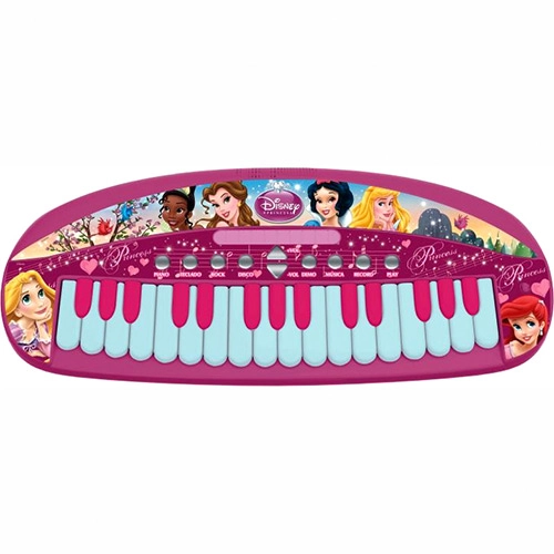 Teclado Musical Princess Yellow