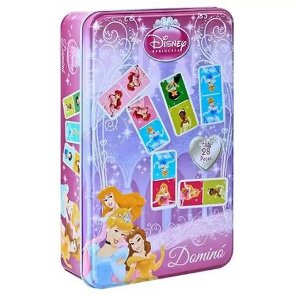 Brinquedo.yellow Domino Princesas Ref.1406